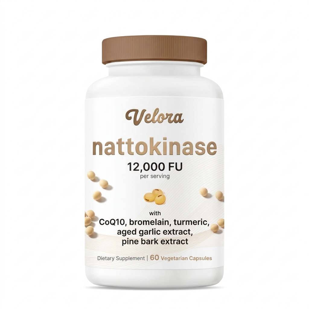 Velora Japanese Nattokinase Capsules