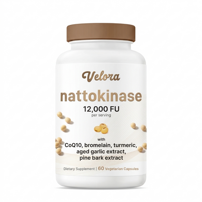 Velora Japanese Nattokinase Capsules
