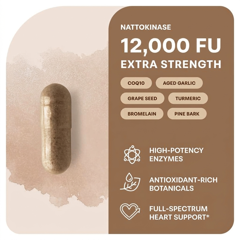 Velora Japanese Nattokinase Capsules