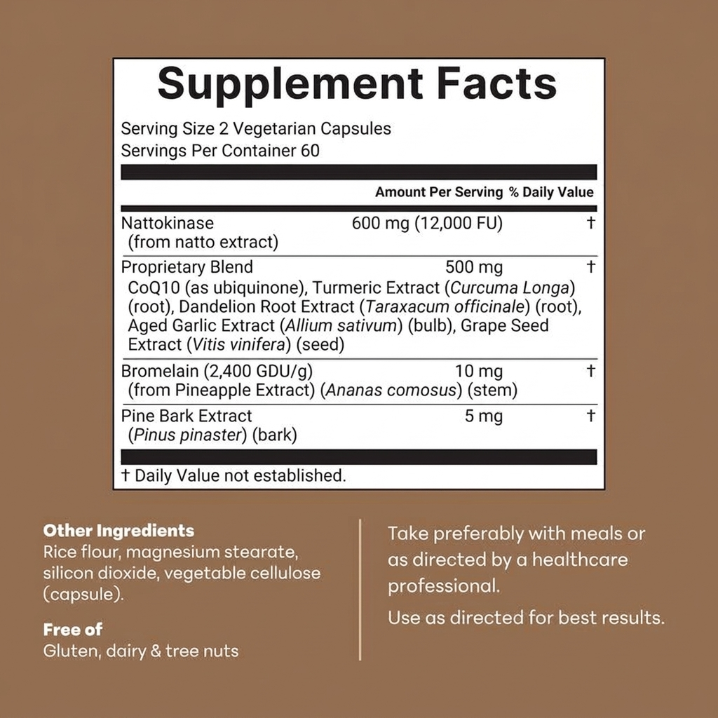 Velora Japanese Nattokinase Capsules