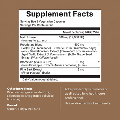 Velora Japanese Nattokinase Capsules